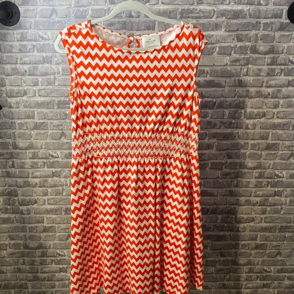 Kate Spade chevron, sleeveless dress - Picture 1 of 4